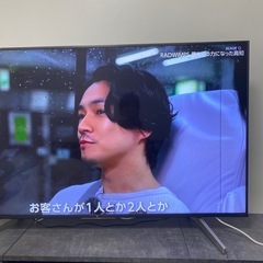 テレビ、テレビ台マットレスセットの画像