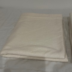 ニトリ　シングル　薄手　タオルケット①　　の画像