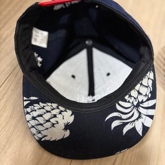 NEW YORK KIDS ネイビー キャップの画像