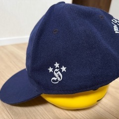 NEW YORK KIDS ネイビー キャップの画像