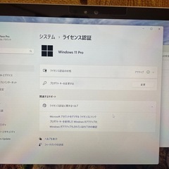 美品　Windows11pro 
Microsoft Office Professional Plus2021搭載　surface Pro4 Core i7 メモリ8.00 GB SSD240GBの画像