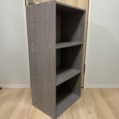 アイリスオーヤマ-3段ボックス/カラーボックス/収納の画像