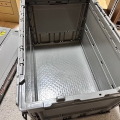 折りたたみコンテナボックス 2個セット の画像