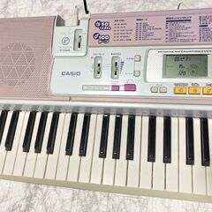 カシオ 電子ピアノ 光ナビゲーションキーボード 61鍵盤　LK-103 取扱説明書ありの画像
