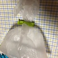 食べかけクリップの画像