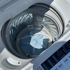 洗濯機　2024年製の画像