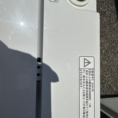 洗濯機　2024年製の画像