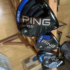PING メンズクラブセット G30 ドライバー付きの画像