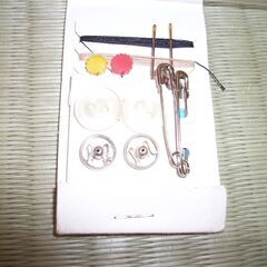 新品未使用携帯用ソーイングセット2個の画像