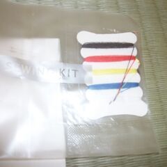 新品未使用携帯用ソーイングセット2個の画像