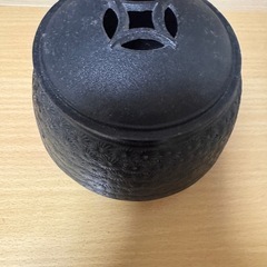 南部鉄器　灰皿の画像