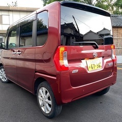 タント X SA スマートキー パワスラ アルミ 車検長いの画像