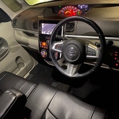 タント X SA スマートキー パワスラ アルミ 車検長いの画像