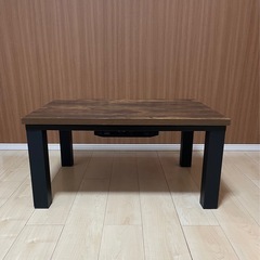 美品　こたつ　ニトリ　の画像