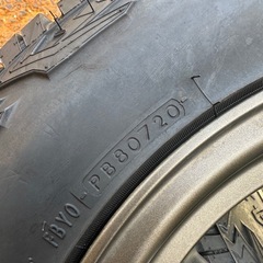 YOKOHAMA ジオランダーX-AT 195R16C ★ジムニー★ジムニーシエラ★の画像
