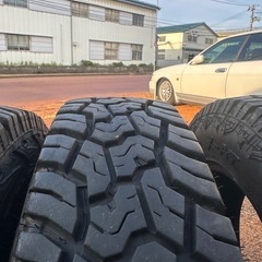 YOKOHAMA ジオランダーX-AT 195R16C ★ジムニー★ジムニーシエラ★の画像