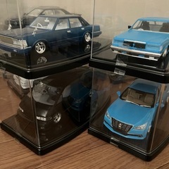 アオシマ　完成品　フジミ　１１台の画像