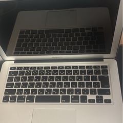 MacBook13インチ 値下げ交渉可能の画像