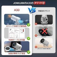 【新品】プロジェクター【2025革新版】家庭用 Android TV搭載 4Kサポートの画像