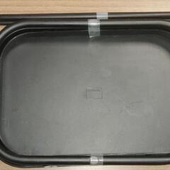 山崎実業(Yamazaki) 分別ゴミ袋ホルダールーチェ LUCE約W22×D34×H56cmの画像