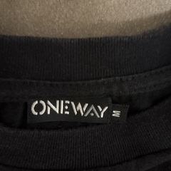 ケニア製半袖Tシャツ(黒)Mサイズの画像