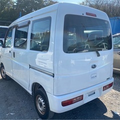 【激安】スバル（サンバー）軽バンの画像