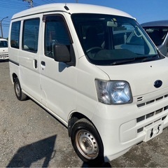 【激安】スバル（サンバー）軽バンの画像