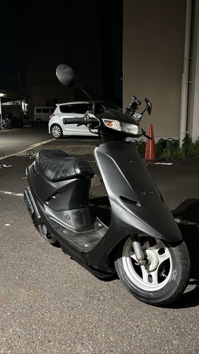 希少 AF18 Dio 爆速 2スト