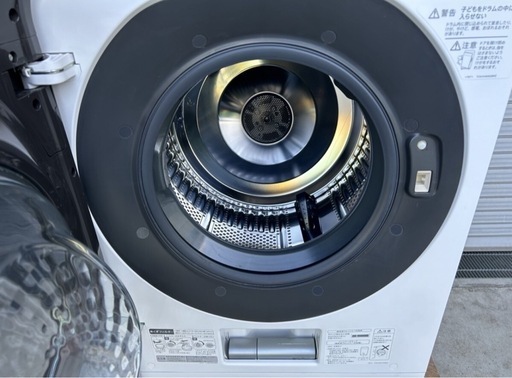 最安?2018年製SHARPドラム式洗濯機　ヒートポンプ　ES-U111　配達無料！