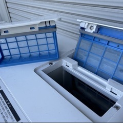 最安💎2018年製SHARPドラム式洗濯機　ヒートポンプ　ES-U111　配達無料！の画像