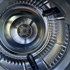 最安💎2018年製SHARPドラム式洗濯機　ヒートポンプ　ES-U111　配達無料！の画像
