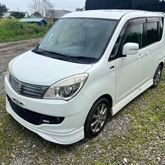 ソリオ 車検2年付き  値下げ交換無し‼️の画像