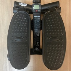 NICEDAY 健康ステッパー カウンター付き ブラック の画像