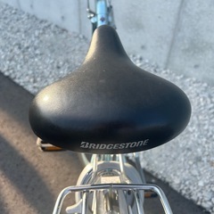 【R20】　ブリヂストン  エブリッジ E60U1 B2K  EBRIDE 26インチ 自転車　水色　学生さん ママチャリ お買い物 現状の画像