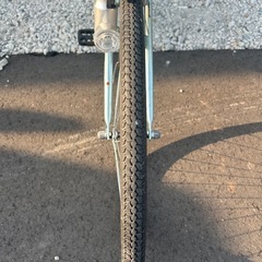 【R20】　ブリヂストン  エブリッジ E60U1 B2K  EBRIDE 26インチ 自転車　水色　学生さん ママチャリ お買い物 現状の画像