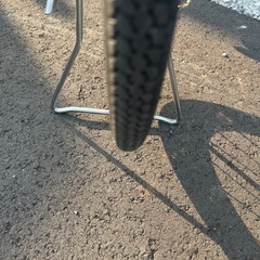 【R20】　ブリヂストン  エブリッジ E60U1 B2K  EBRIDE 26インチ 自転車　水色　学生さん ママチャリ お買い物 現状の画像