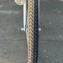 【R21】　ブリヂストン  エブリッジ E60U1 B1C  EBRIDE 26インチ 自転車　シルバー　学生さん ママチャリ お買い物 現状の画像
