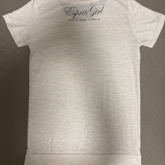 レディース　半袖ロングTシャツの画像