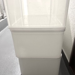 ニトリNITORI  収納ケース6コの画像