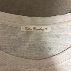 レディース　半袖ロングTシャツの画像