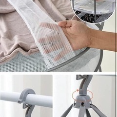 物干しネットの画像
