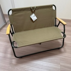 LOGOS ベンチ　2人用 　 の画像