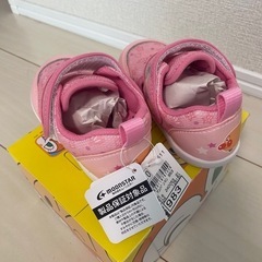 新品未使用　14センチ　アンパンマンシューズの画像