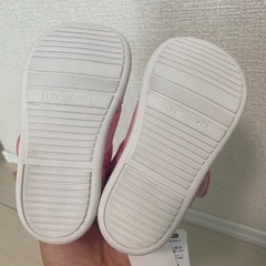 新品未使用　14センチ　アンパンマンシューズの画像