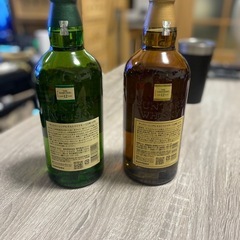 山崎12年　白州12年　の画像