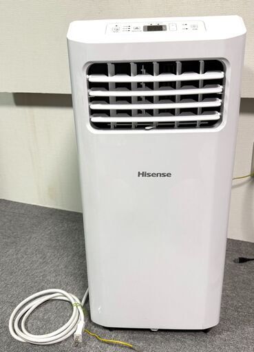 スポットエアコン　HPAC-22G　ハイセンス　2024年製 ハイセンス スポットエアコン 冷房専用 2024年モデル 床置き