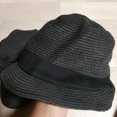 帽子二個セットの画像