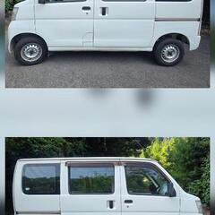 ダイハツ ハイゼットバン ( トヨタピクシス) 平成２６年 車検９年７月 2WDの画像