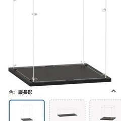 HANYEEフィギュアケース 25×25×50　アクリルケース コレクションケース ディスプレイケース の画像