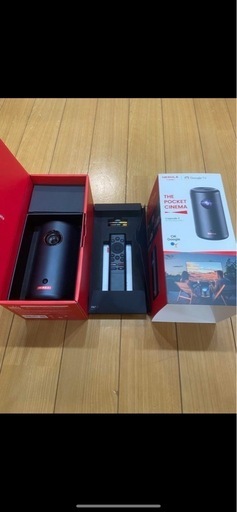 ネビュラカプセル3プロジェクター美品